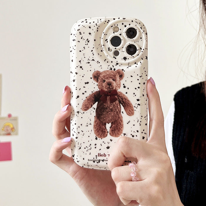 VILZSTUDIOS Stylish phone case featuring a bear design