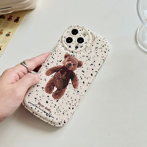 VILZSTUDIOS Stylish phone case featuring a bear design