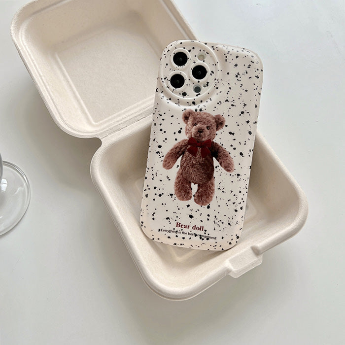 VILZSTUDIOS Stylish phone case featuring a bear design