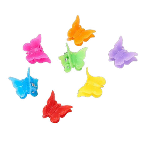VILZSTUDIOS Pack of retro butterfly hair clips