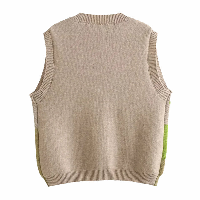 VILZSTUDIOS Stylish button up vest for streetwear fashion