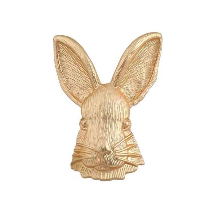 VILZSTUDIOS Retro rabbit brooch accessory