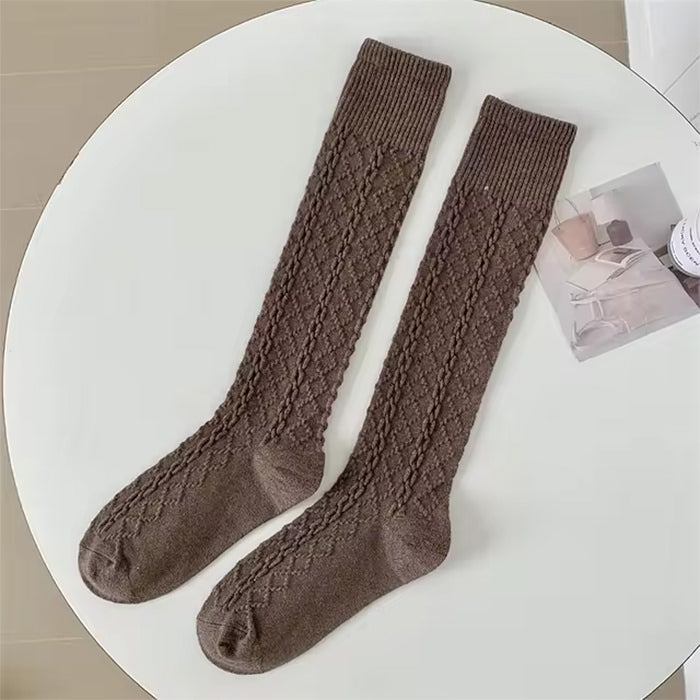 VILZSTUDIOS Knee high socks in stylish design