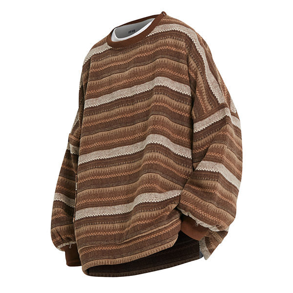 VILZSTUDIOS Cozy knit sweater for streetwear fashion