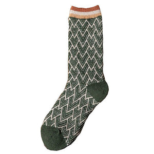 VILZSTUDIOS Retro cozy socks for stylish outfits