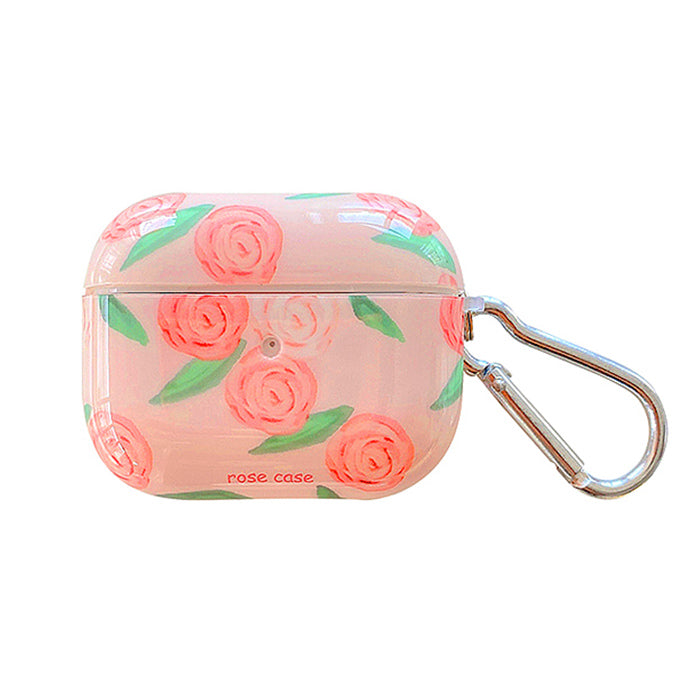 VILZSTUDIOS Stylish protective case for AirPods with floral design