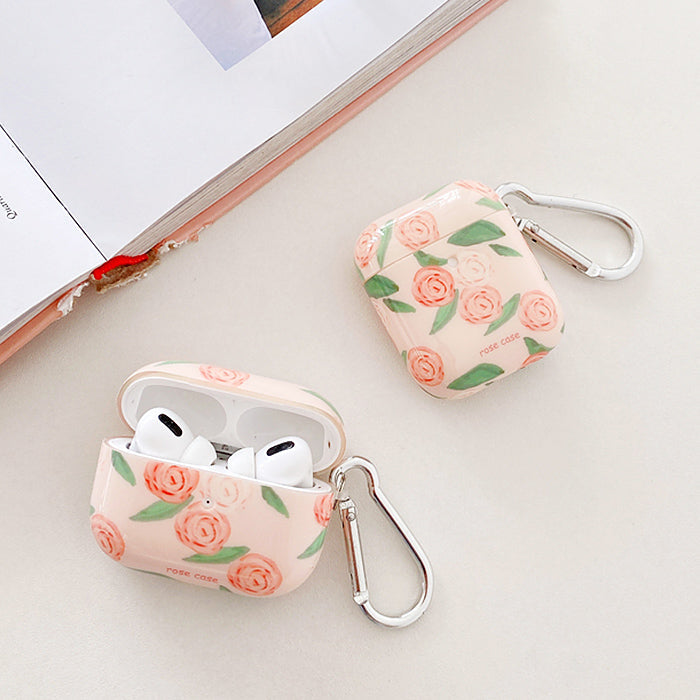 VILZSTUDIOS Stylish protective case for AirPods with floral design