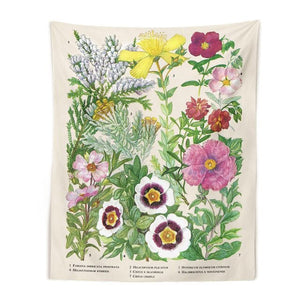 VILZSTUDIOS Floral wall hanging for home decor