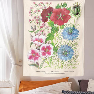 VILZSTUDIOS Floral wall hanging for home decor