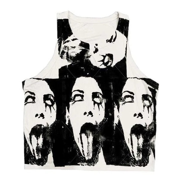 VILZSTUDIOS Retro grunge tank top for stylish streetwear