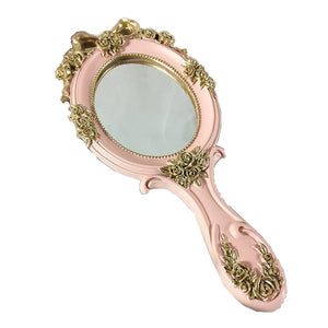VILZSTUDIOS Vintage-style handheld mirror for personal use