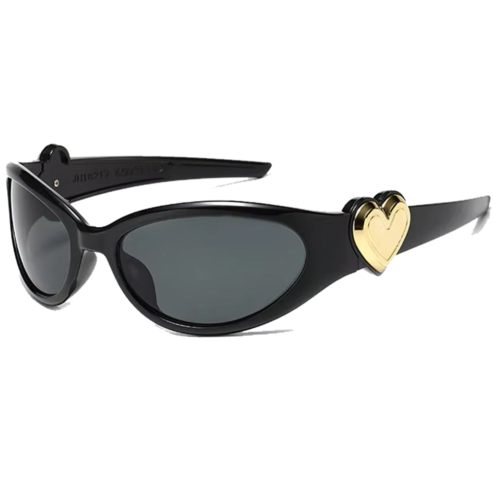 VILZSTUDIOS Stylish heart-shaped sunglasses for trendy looks