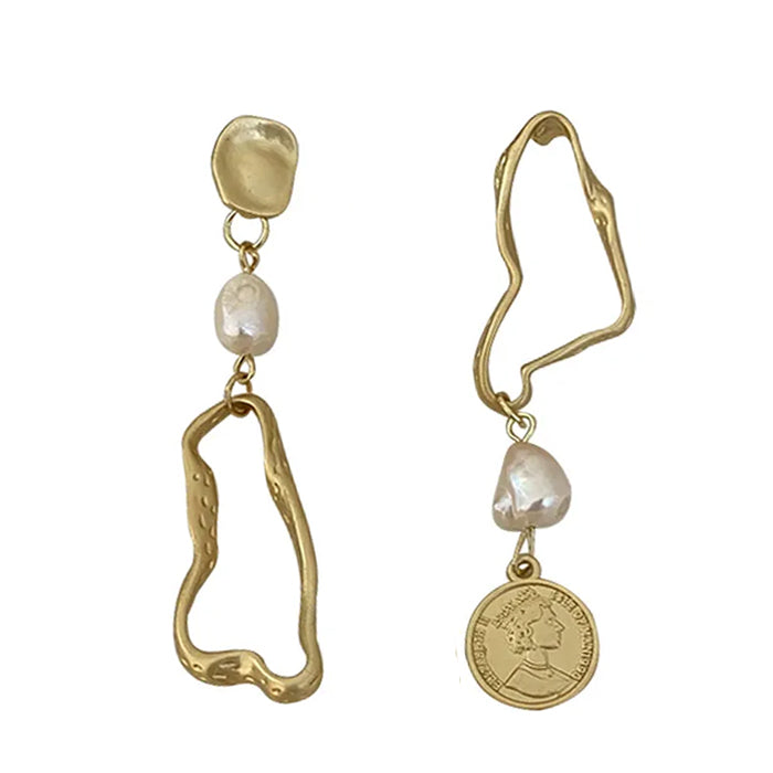 VILZSTUDIOS Stylish retro earrings for modern fashion