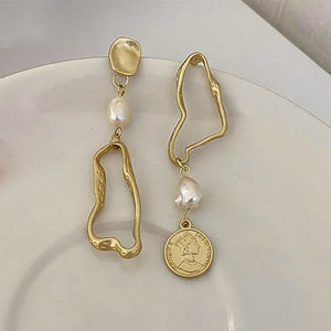 VILZSTUDIOS Stylish retro earrings for modern fashion