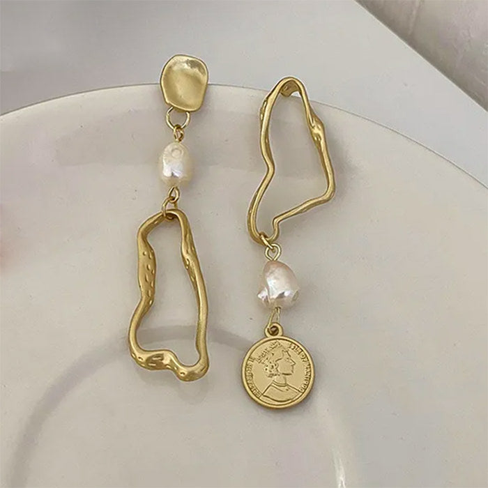VILZSTUDIOS Stylish retro earrings for modern fashion