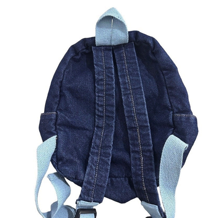 VILZSTUDIOS Denim backpack for fashion-forward individuals