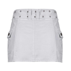 VILZSTUDIOS Stylish Y2K mini skirt for fashion-forward individuals