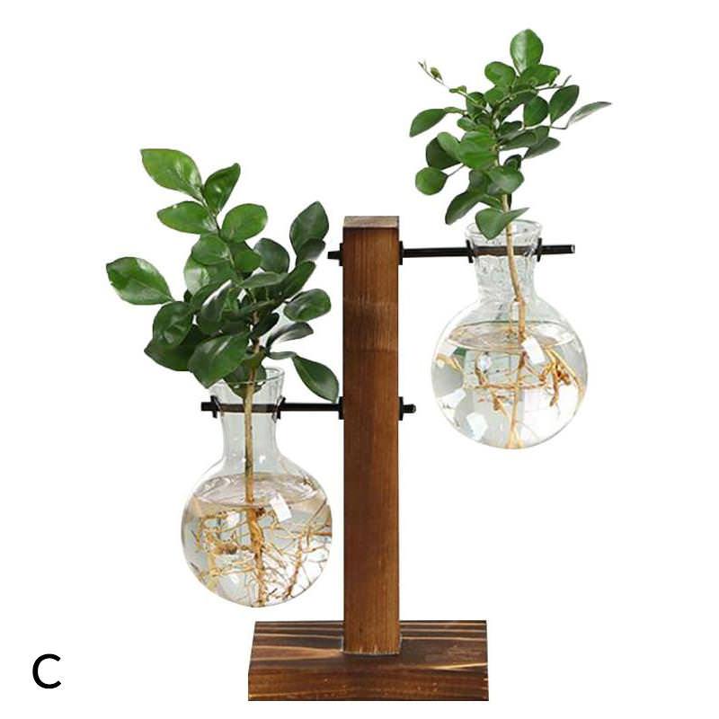 VILZSTUDIOS Decorative vase inspired by vintage laboratory equipment