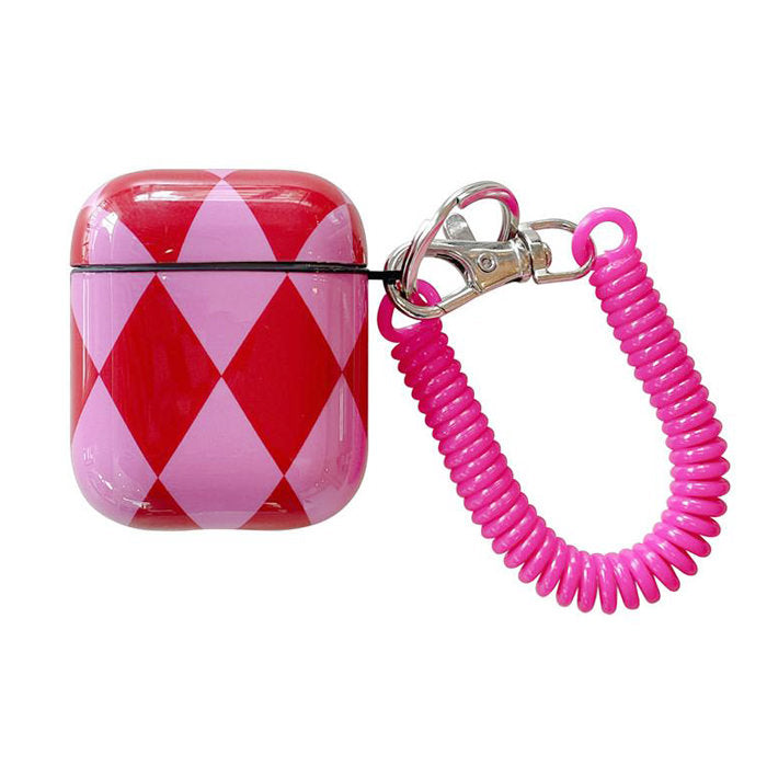 VILZSTUDIOS Stylish AirPods case with retro pattern design