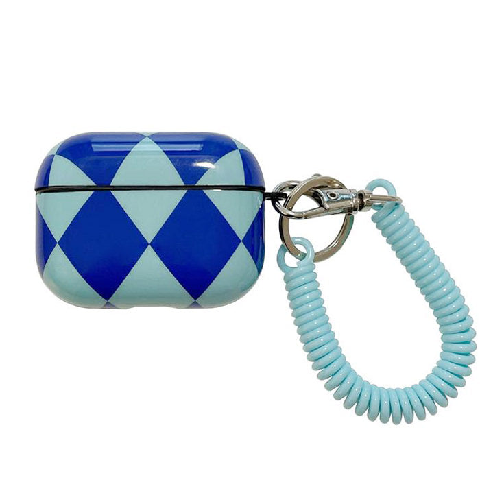 VILZSTUDIOS Stylish AirPods case with retro pattern design