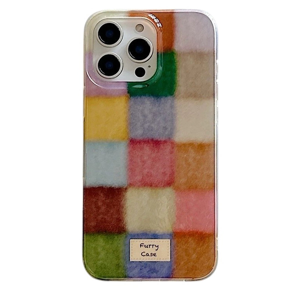 VILZSTUDIOS Stylish plaid iPhone case from VILZSTUDIOS