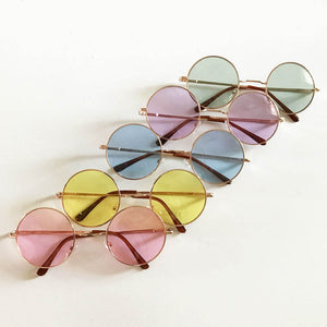 VILZSTUDIOS Stylish round sunglasses