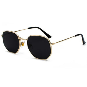 VILZSTUDIOS Round metal sunglasses for stylish looks