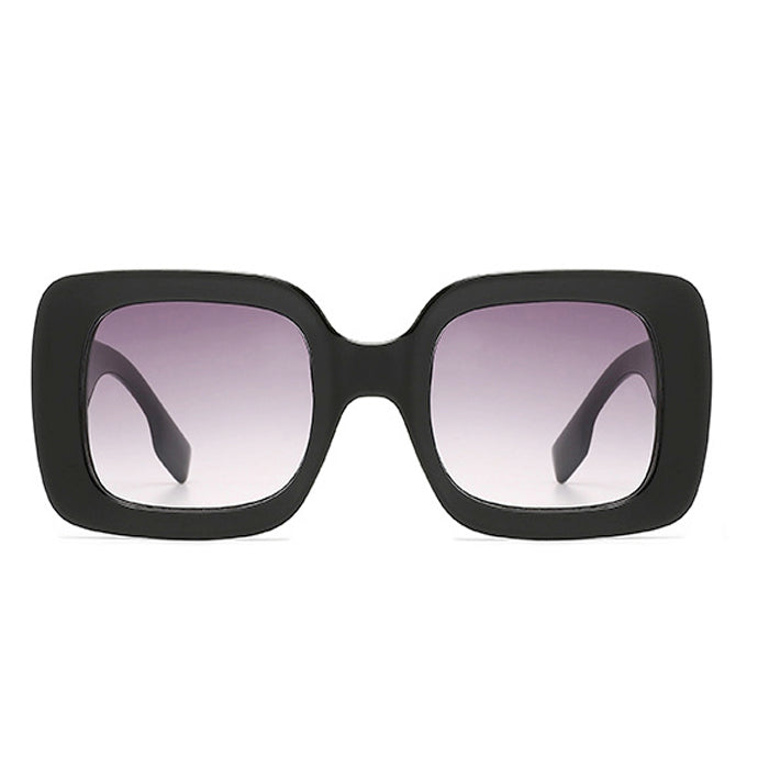 VILZSTUDIOS Stylish sunglasses with thick plastic frame and tinted lenses