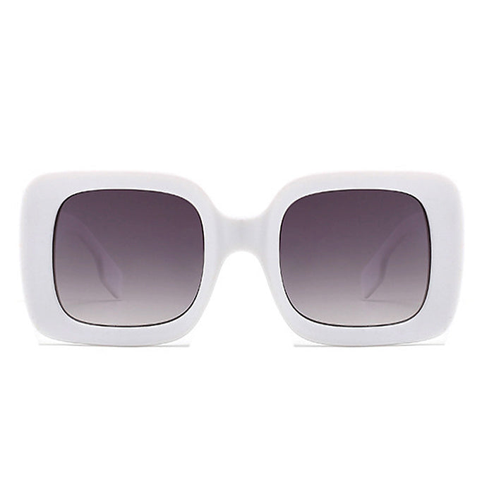 VILZSTUDIOS Stylish sunglasses with thick plastic frame and tinted lenses