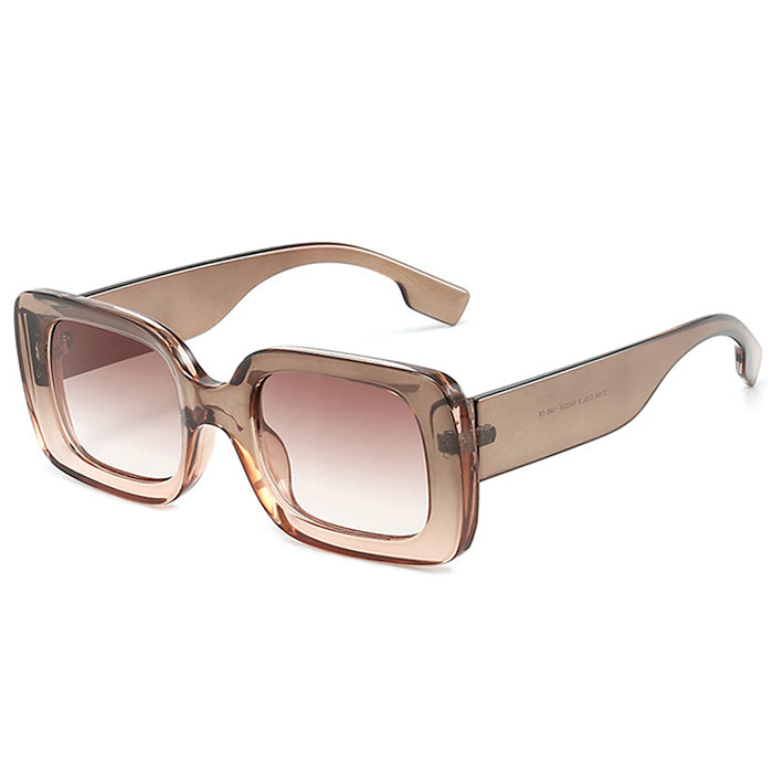 VILZSTUDIOS Stylish sunglasses with thick plastic frame and tinted lenses