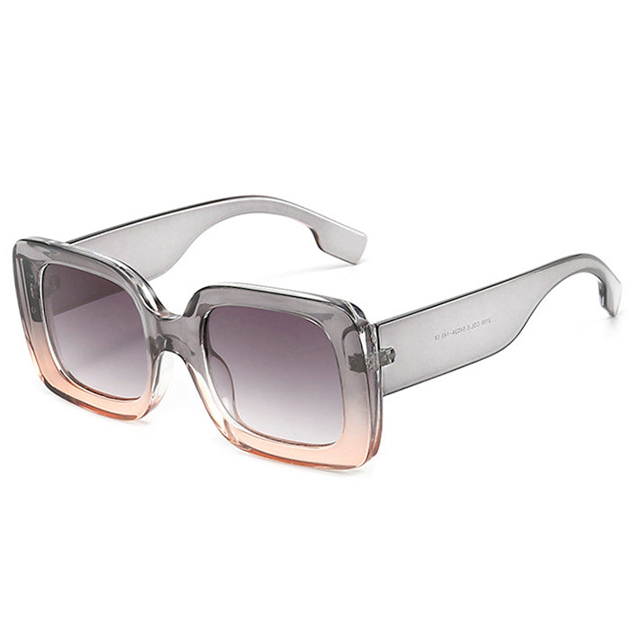 VILZSTUDIOS Stylish sunglasses with thick plastic frame and tinted lenses