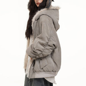 VILZSTUDIOS Stylish reversible bomber jacket by VILZSTUDIOS
