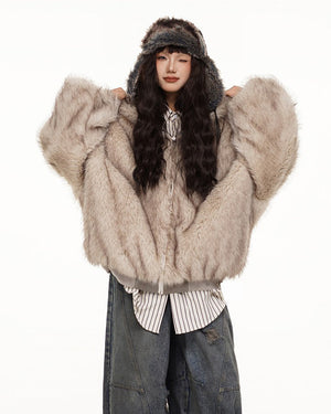 VILZSTUDIOS Stylish reversible bomber jacket by VILZSTUDIOS