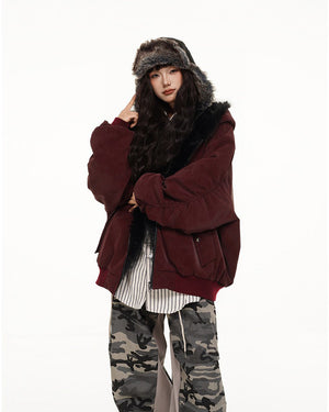 VILZSTUDIOS Stylish reversible bomber jacket by VILZSTUDIOS