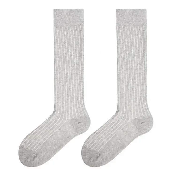 VILZSTUDIOS Ribbed knee high socks for fashion and comfort