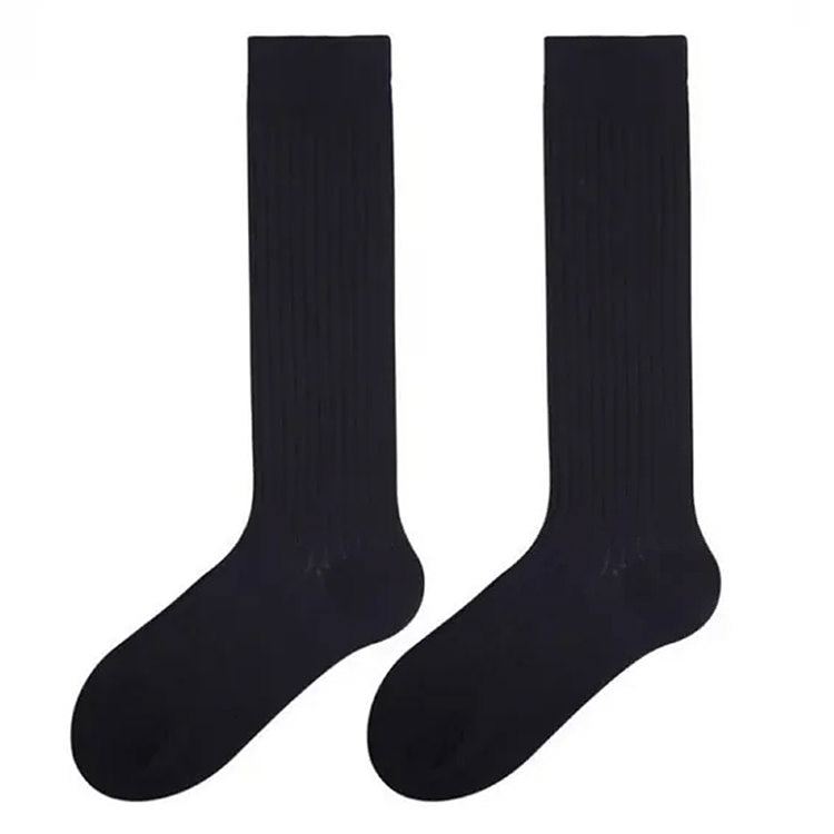 VILZSTUDIOS Ribbed knee high socks for fashion and comfort