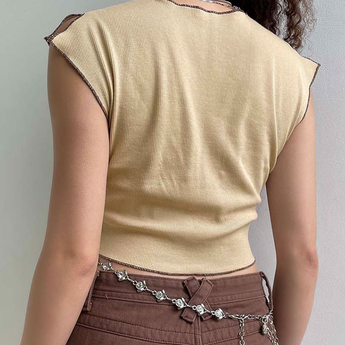 VILZSTUDIOS ribbed top from VILZSTUDIOS