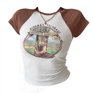 VILZSTUDIOS Ridgway Y2K T-Shirt