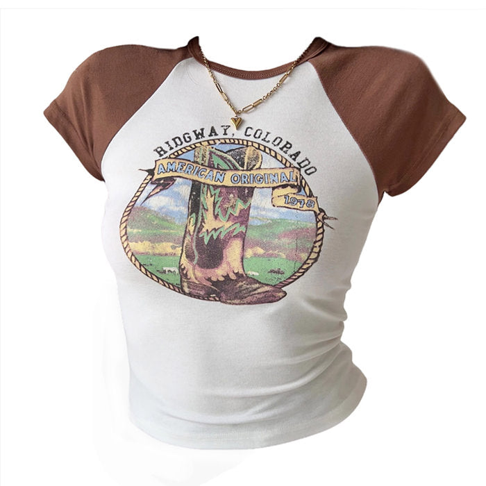 VILZSTUDIOS Ridgway Y2K T-Shirt