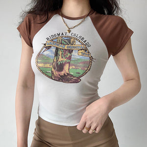 VILZSTUDIOS Ridgway Y2K T-Shirt