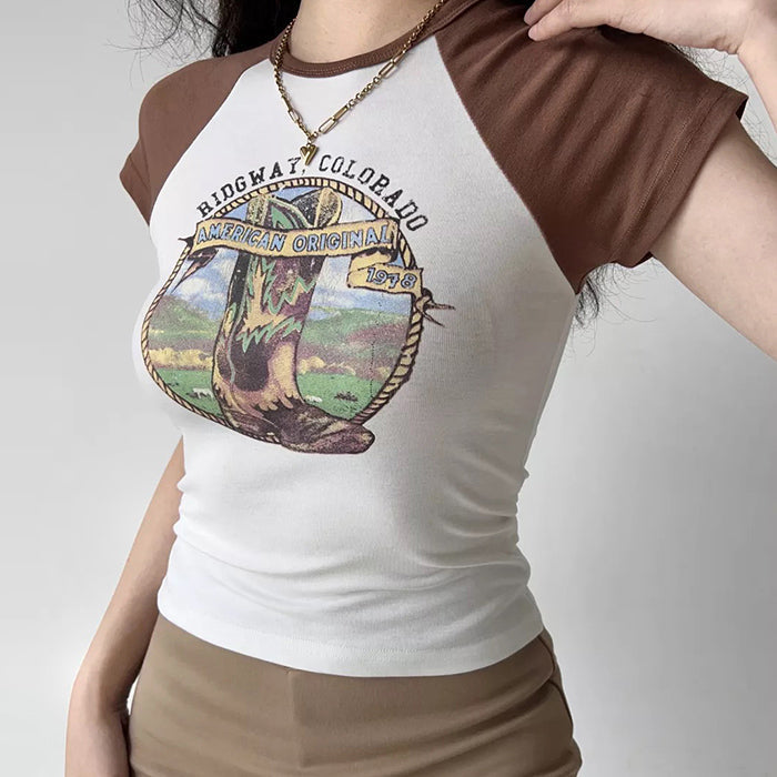 VILZSTUDIOS Ridgway Y2K T-Shirt