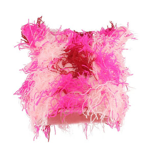 VILZSTUDIOS Ripped cat ear beanie accessory