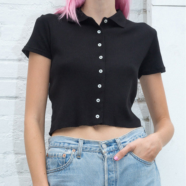 VILZSTUDIOS Textured tee from VILZSTUDIOS