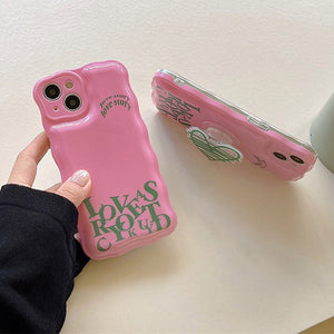 VILZSTUDIOS Stylish heart phone case for protection and design