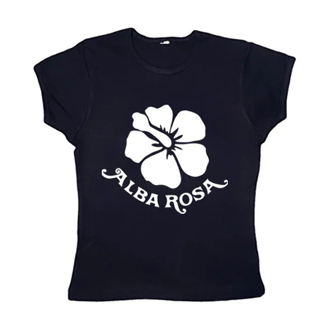 VILZSTUDIOS Fashionable Y2K baby tee with graphic design