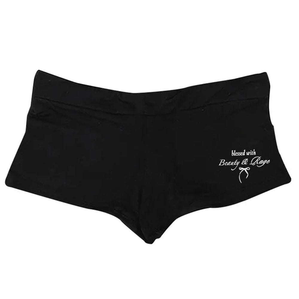 VILZSTUDIOS Y2K-inspired micro shorts from VILZSTUDIOS