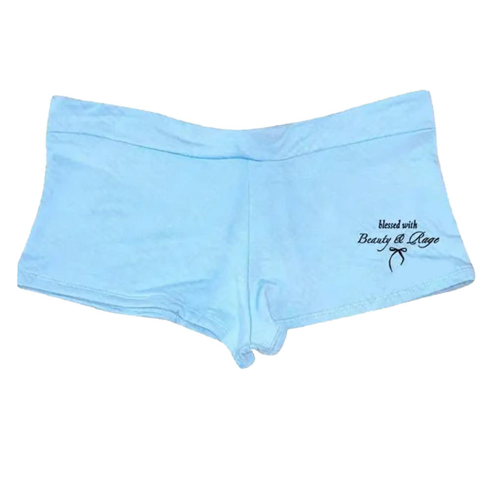 VILZSTUDIOS Y2K-inspired micro shorts from VILZSTUDIOS