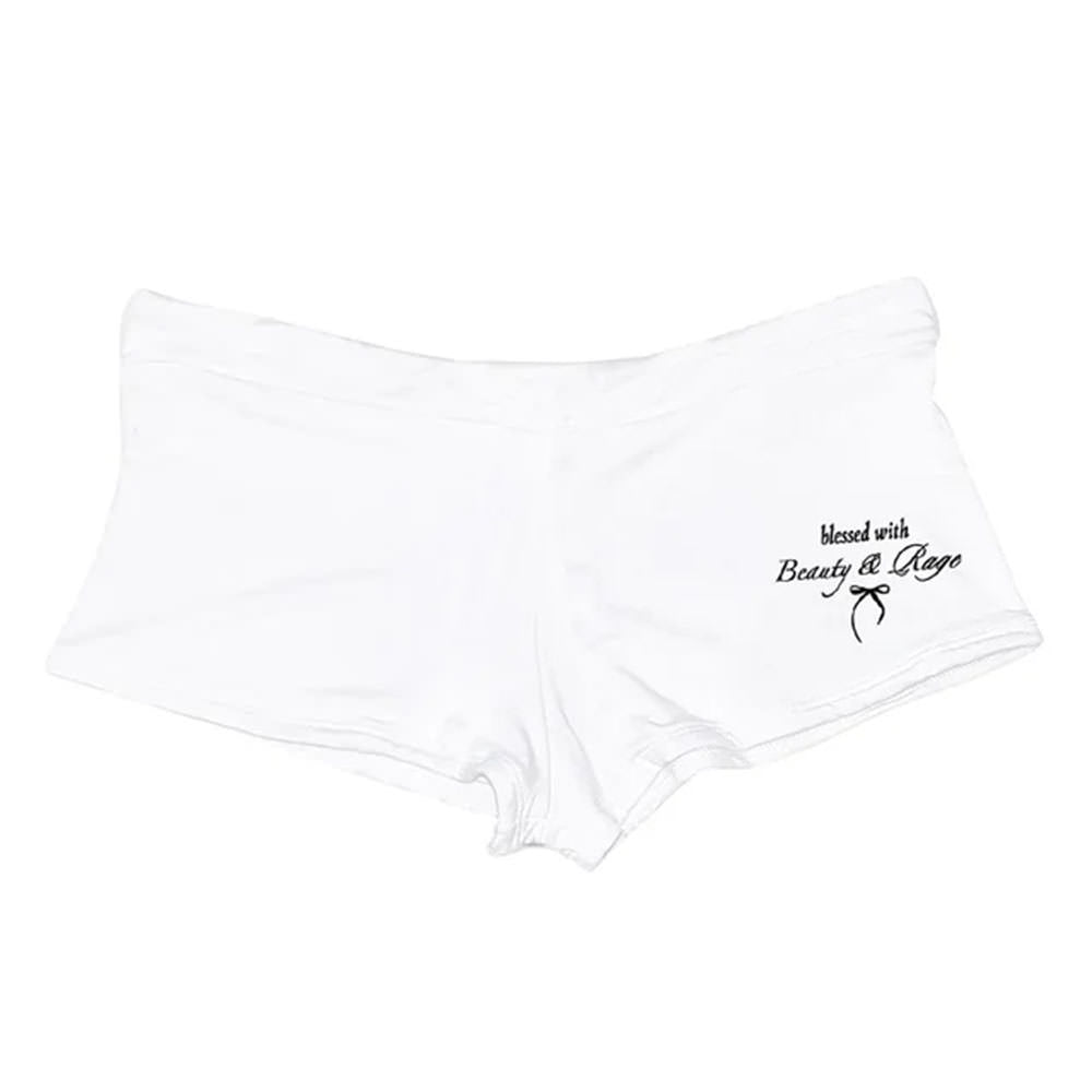 VILZSTUDIOS Y2K-inspired micro shorts from VILZSTUDIOS