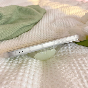 VILZSTUDIOS Generic phone case with gingham pattern
