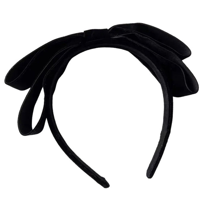 VILZSTUDIOS Elegant headband accessory with bow design